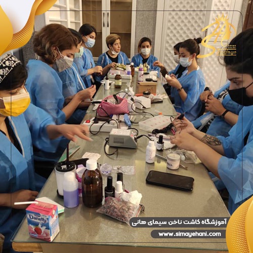 آموزش کاشت ناخن آموزش کاشت ناخن