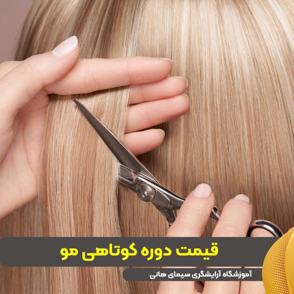 قیمت دوره کوتاهی مو