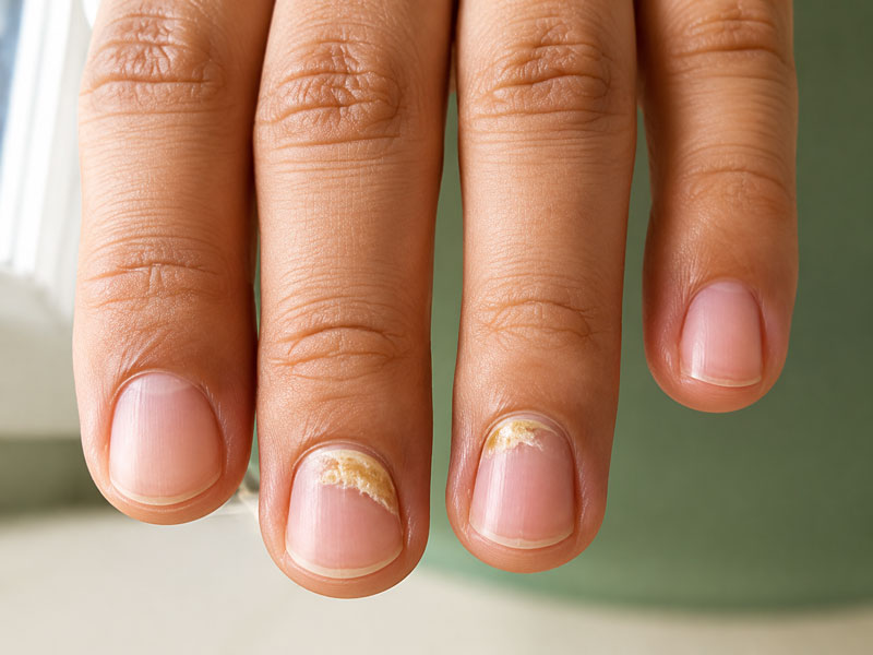Fungus is one of the most common diseases after nail transplantation.