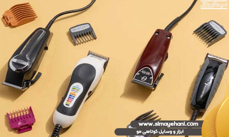 ابزار و وسایل کوتاهی مو