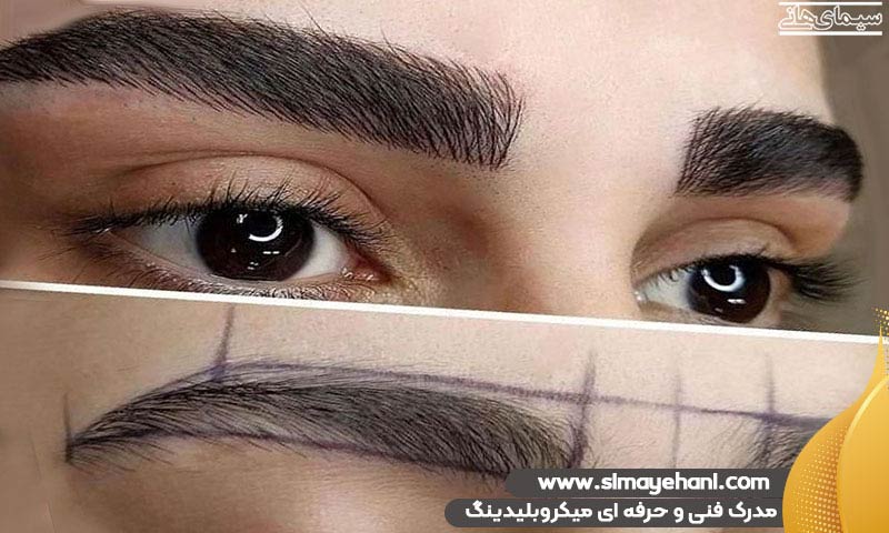 مدرک فنی حرفه ای میکروبلیدینگ ابرو