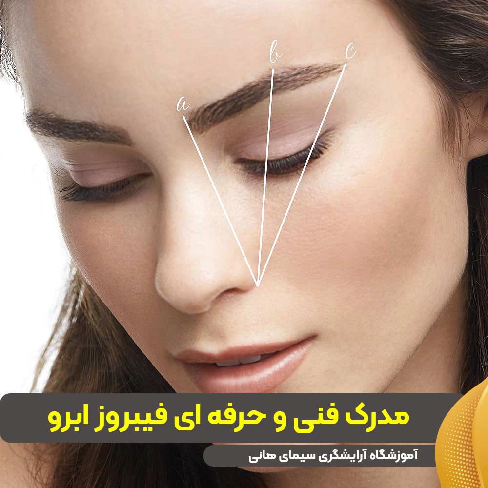 مدرک فنی و حرفه ای فیبروز ابرو