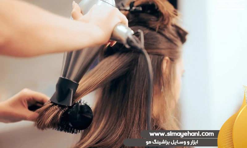 ابزار و وسایل براشینگ مو