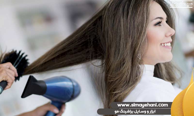 ابزار و وسایل براشینگ مو