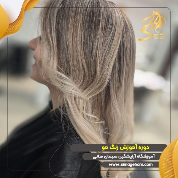 دوره آموزش رنگ مو