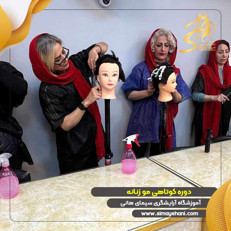 دوره اموزش کوتاهی مو