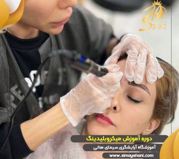 دوره آموزش میکروبلیدینگ ابرو