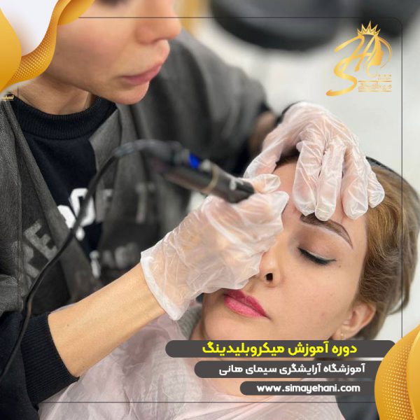 دوره آموزش میکروبلیدینگ ابرو
