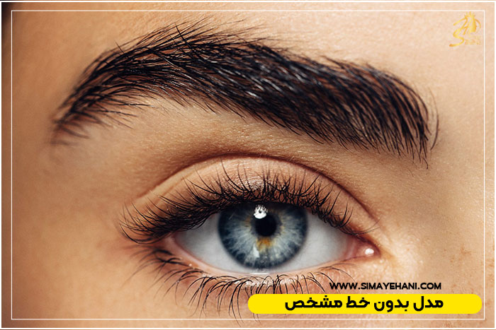 بن مژه مدل بدون خط مشخص (مخفی)