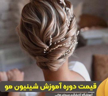 قیمت کلاس دوره شینیون مو