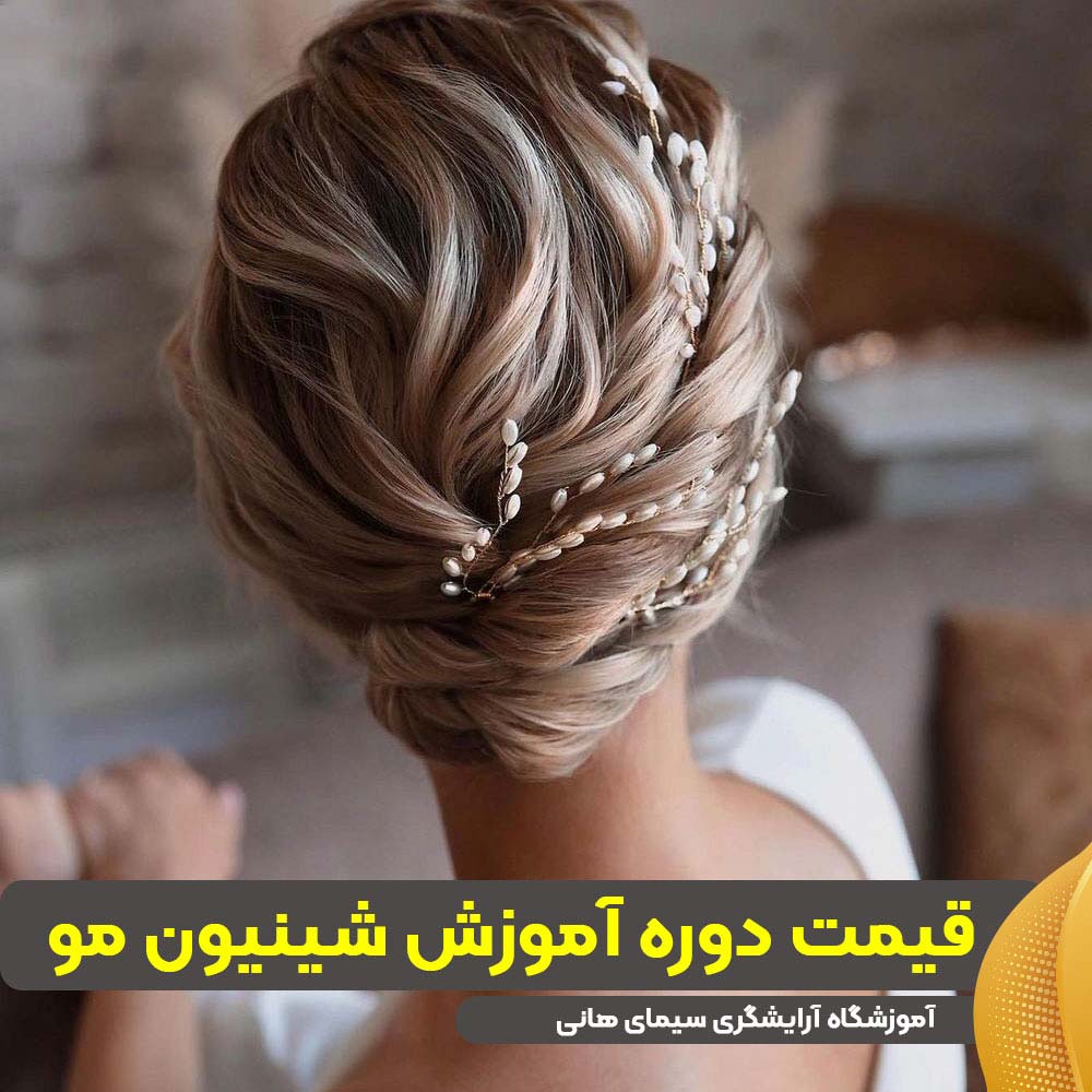 قیمت کلاس دوره شینیون مو
