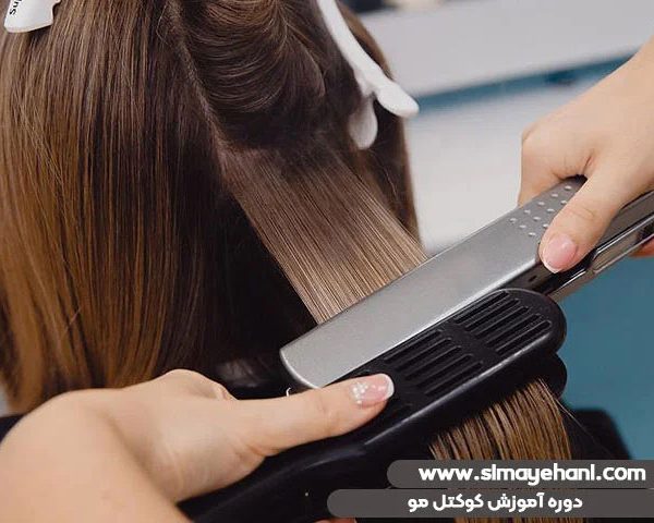 دوره آموزش کوکتل مو