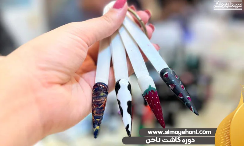 کلاس آموزش کاشت ناخن