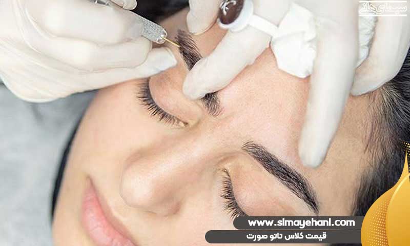 قیمت کلاس تاتو صورت
