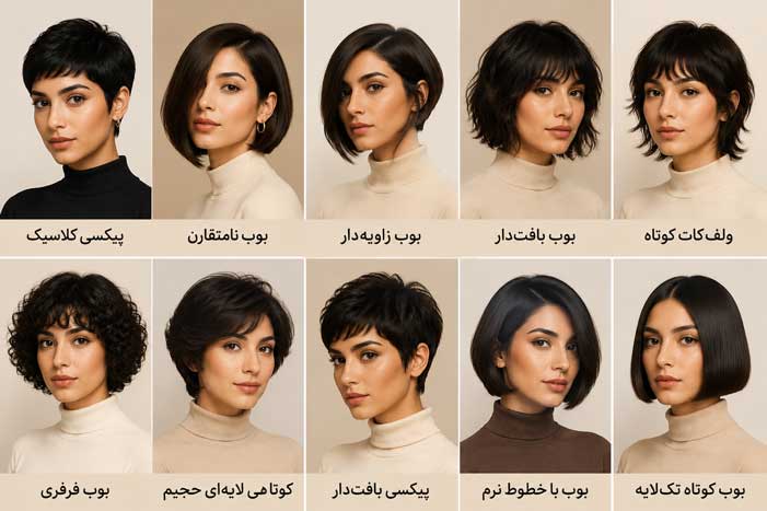مدل‌های کوتاهی ژورنالی
