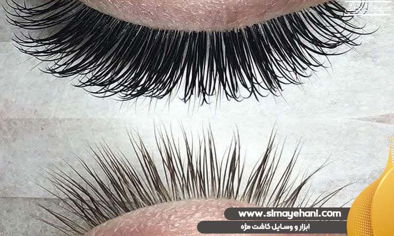 ابزار و وسایل کاشت مژه + قیمت ابزار اکستنشن مژه