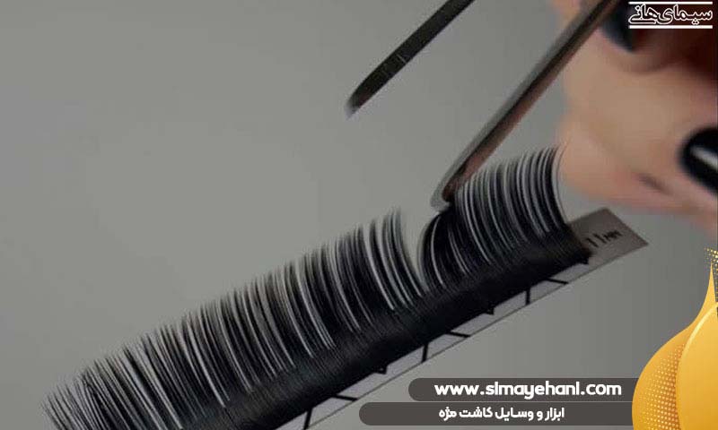 ابزار و وسایل کاشت مژه + قیمت ابزار اکستنشن مژه