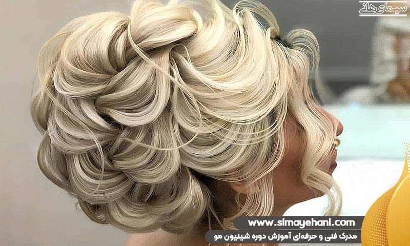 مدرک فنی و حرفهای آموزش دوره شینیون مو