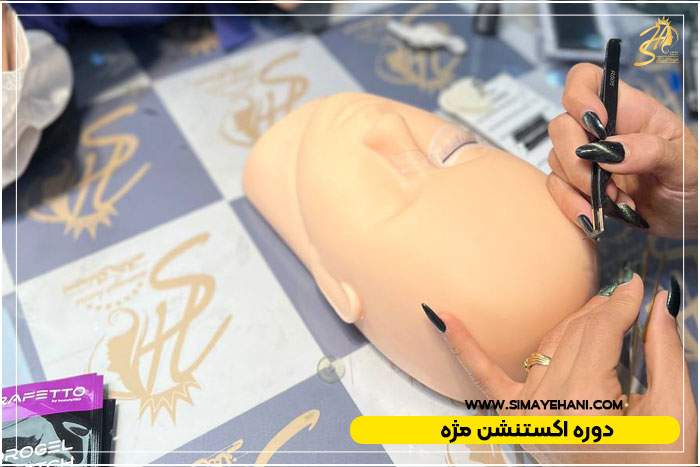 دوره آموزش اکستنشن مژه