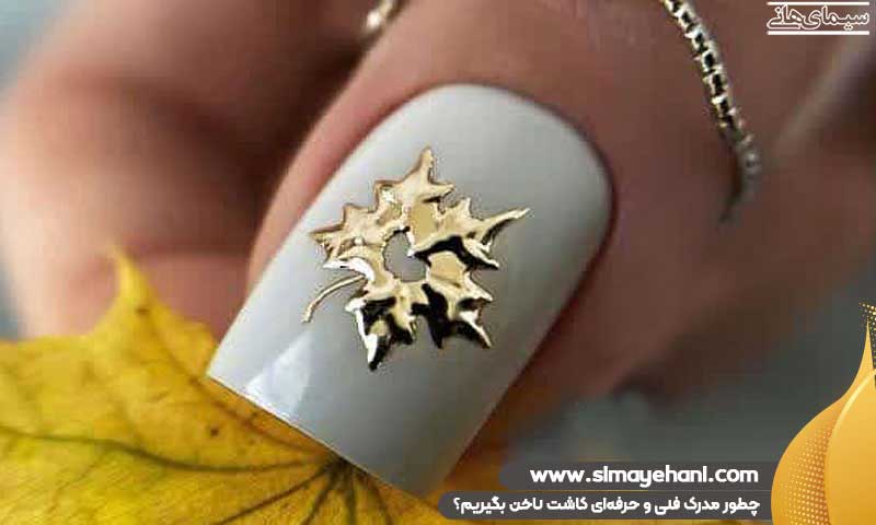 مدرک فنی و حرفه‌ای کاشت ناخن
