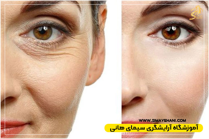اشتباهات رایج در گریم ضد پیری