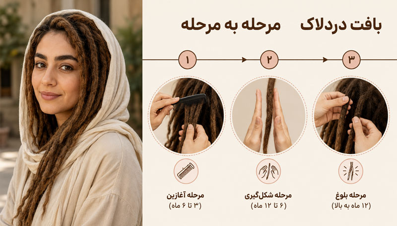 dreadlock texture