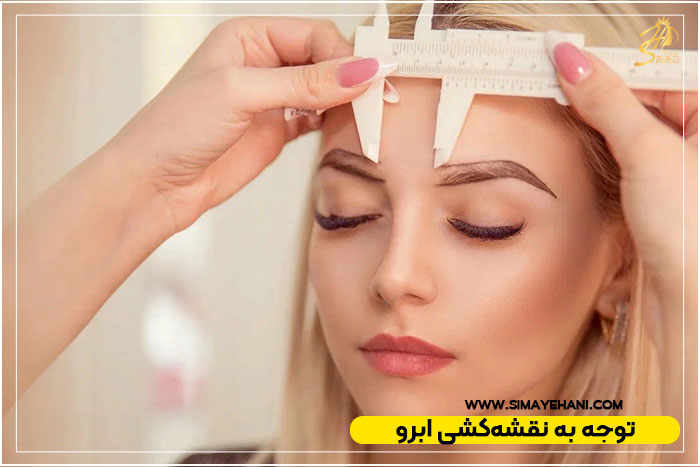 نقشه‌کشی ابرو 