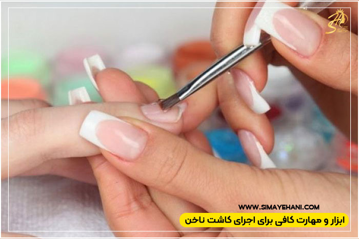 بهترین روش کاشت ناخن