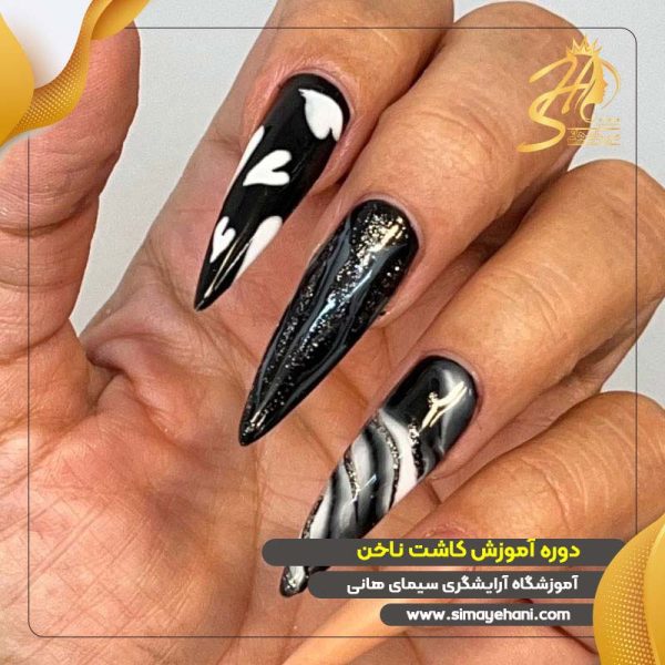 آموزشگاه کاشت ناخن تهران