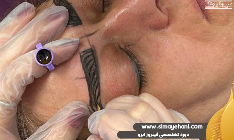 دوره آموزش فیبروز ابرو