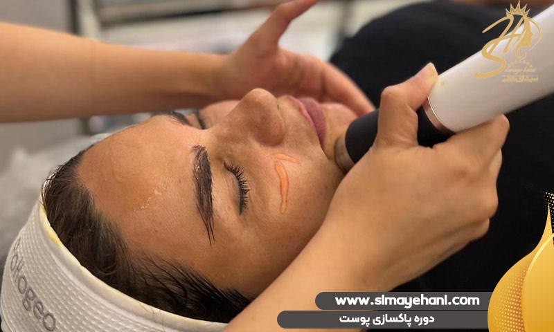 دوره پاکسازی پوست
