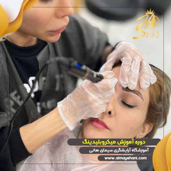دوره آموزش میکروبلیدینگ ابرو