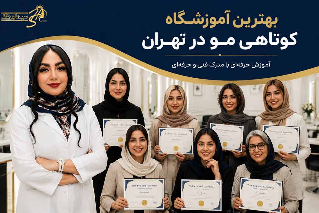 بهترین آموزشگاه کوتاهی مو در تهران