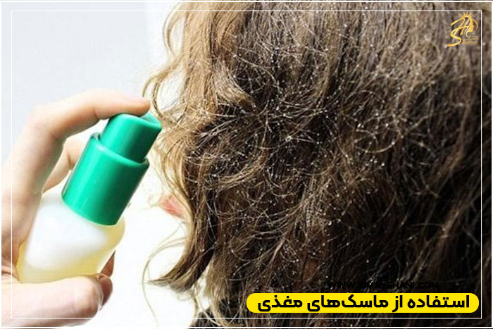 جلوگیری از گرهخوردگی و موخوره بعد از بازکردن بافت مو