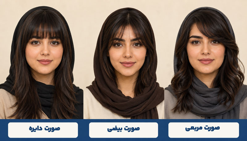 01Choosing an umbrella based on your face shape