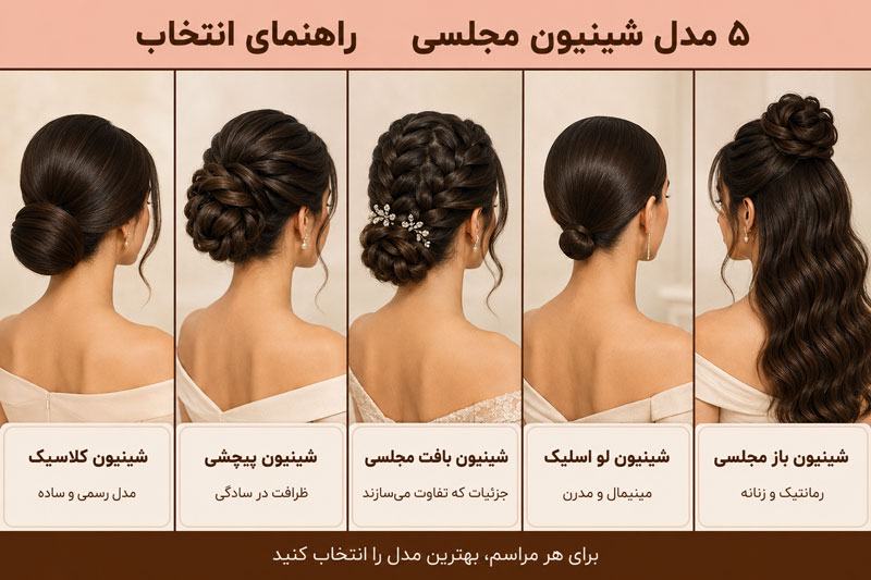 Popular hair updos for formal occasions