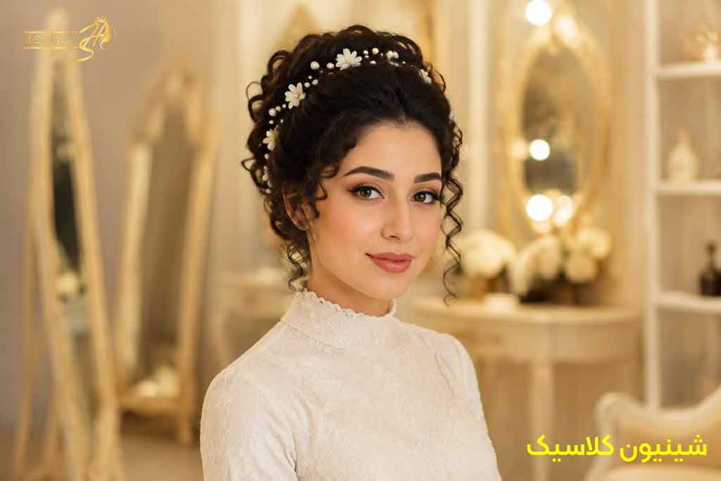 شینیون فر جمع