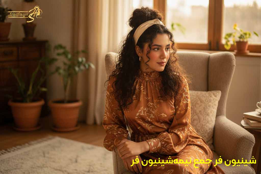 شینیون فر جمع نیمهشینیون فر
