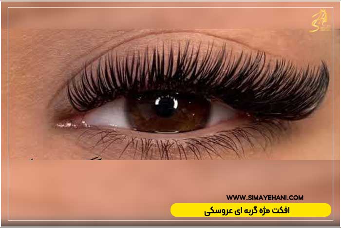 افکت مژه گربه ای عروسکی