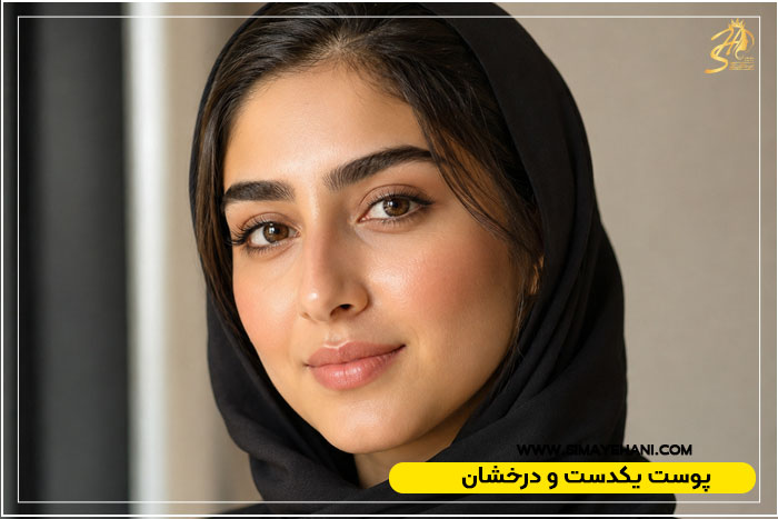 پوست یکدست و درخشان