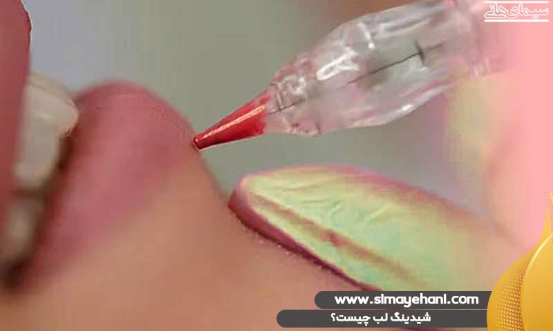 شیدینگ لب چیست
