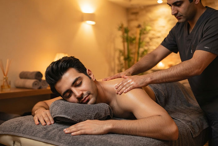 آیا میتوان ماساژ ورزشی و ریلکسی را با هم ترکیب کرد؟