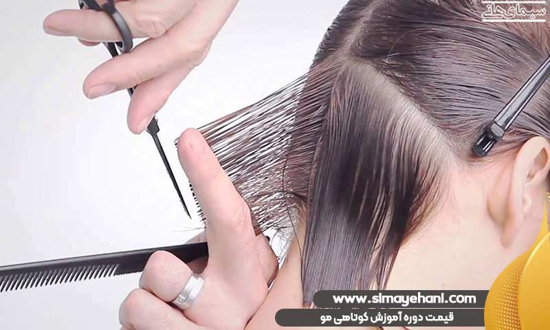قیمت دوره کوتاهی مو