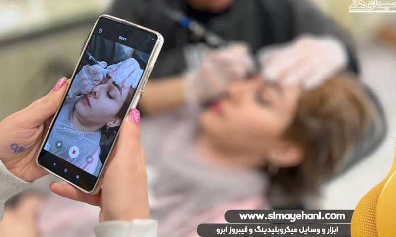 ابزار و وسایل میکروبلیدینگ و فیبروز ابرو