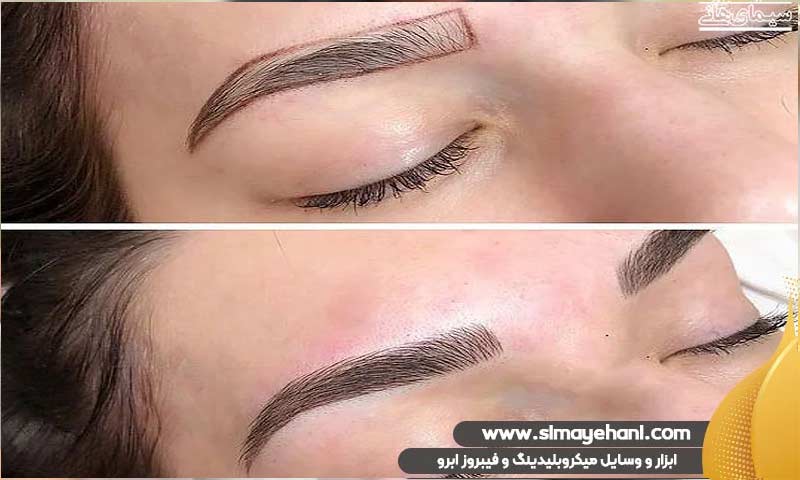 ابزار و وسایل میکروبلیدینگ و فیبروز ابرو