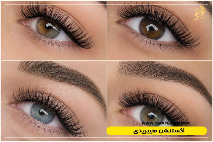 اکستنشن مدل هیبریدی