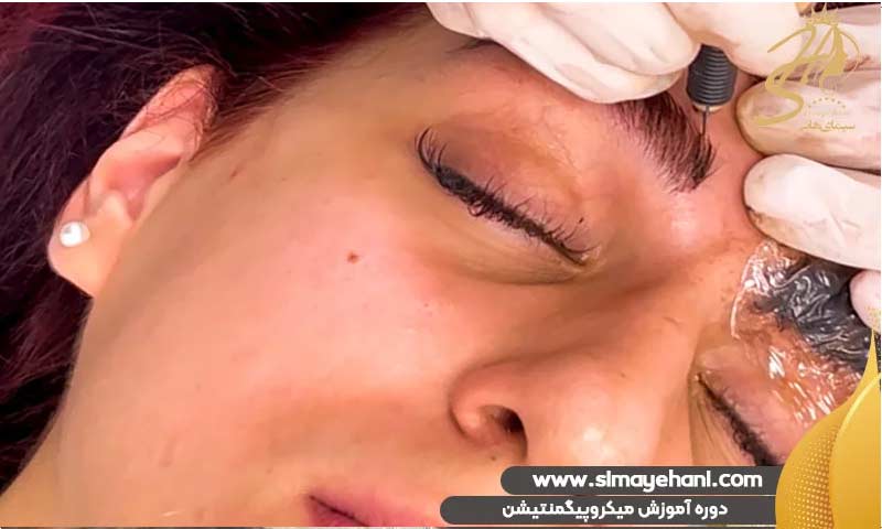 دوره آموزش میکروپیگمنتیشن