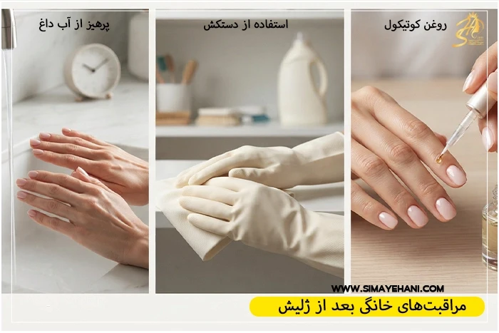 بهترین زمان ژلیش